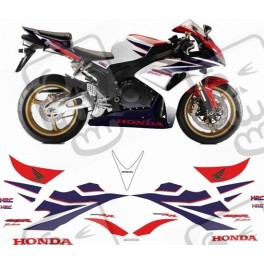 DECALS HONDA CBR 1000RR YEAR 2007 HRC
