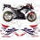 DECALS HONDA CBR 1000RR YEAR 2007 HRC (Compatible Product)