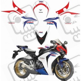 AUFKLEBER HONDA CBR 1000RR YEAR 2009 HRC