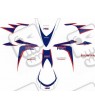 ADESIVI HONDA CBR 1000RR YEAR 2010 HRC