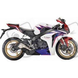 ADESIVOS HONDA CBR 1000RR YEAR 2010 HRC