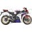 AUFKLEBER HONDA CBR 1000RR YEAR 2010 HRC (Kompatibles Produkt)