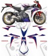 ADHESIVOS HONDA CBR 1000RR YEAR 2010 HRC