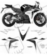 AUTOCOLLANT HONDA CBR 1000RR YEAR 2010 FIREBLADE