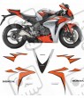AUFKLEBER HONDA CBR 1000RR YEAR 2010 FIREBLADE