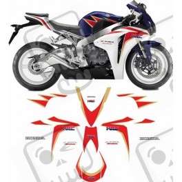 DECALS HONDA CBR 1000RR YEAR 2011 HRC