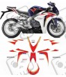 AUTOCOLLANT HONDA CBR 1000RR YEAR 2011 HRC