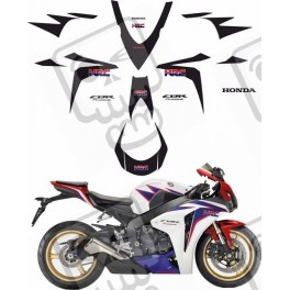 AUFKLEBER HONDA CBR 1000RR YEAR 2010 HRC
