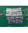 AUTOCOLLANT HONDA CBR 1000RR YEAR 2012-2016 HRC