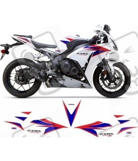 AUFKLEBER HONDA CBR 1000RR YEAR 2012-2016 HRC