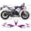 AUTOCOLLANT HONDA CBR 1000RR YEAR 2012-2016 HRC (Produit compatible)