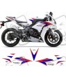 AUTOCOLLANT HONDA CBR 1000RR YEAR 2012-2016 HRC