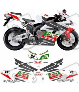 AUTOCOLLANT HONDA CBR 1000RR 2 YEAR 003 CASTROL HRC
