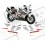 Honda VTR 1000 SP2 YEAR 2002 STICKERS (Compatible Product)