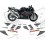 Honda VTR 1000 SP2 YEAR 2002 AUTOCOLLANT (Produit compatible)