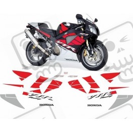Honda VTR 1000 SP2 YEAR 2002 ADESIVI
