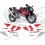 Honda VTR 1000 SP2 YEAR 2002 ADESIVI (Prodotto compatibile)