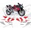 Honda VTR 1000 SP2 YEAR 2002 DECALS (Compatible Product)