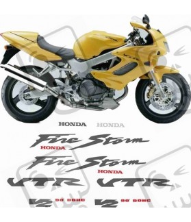 Honda VTR 1000F YEAR 1998 FIRESTORM ADESIVI