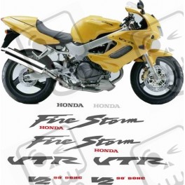 Honda VTR 1000F YEAR 1998 FIRESTORM AUTOCOLLANT