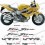 Honda VTR 1000F YEAR 1998 FIRESTORM AUTOCOLLANT (Produit compatible)