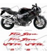 Honda VTR 1000F YEAR 1999 FIRESTORM DECALS