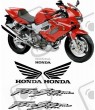 Honda VTR 1000F YEAR 2000-2001 FIRESTORM DECALS