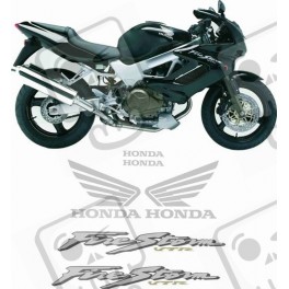 Honda VTR 1000F YEAR 2002-2003 FIRESTORM ADESIVOS