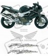 Honda VTR 1000F YEAR 2002-2003 FIRESTORM ADESIVOS