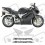 HONDA VFR 800 VTEC Interceptor YEAR 2006 ADESIVI (Prodotto compatibile)