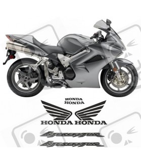 HONDA VFR 800 VTEC Interceptor YEAR 2008 ADESIVOS