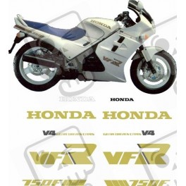 HONDA VFR 750 YEAR 1986-1987 STICKERS