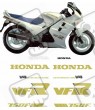 HONDA VFR 750 YEAR 1986-1987 ADESIVI