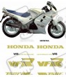 HONDA VFR 750 YEAR 1986-1987 DECALS