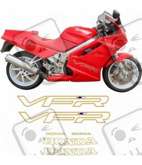 HONDA VFR 750 RC36 YEAR 1990-1993 DECALS (Compatible Product)