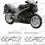 HONDA VFR 750 RC36 YEAR 1992 DECALS (Compatible Product)