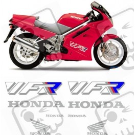 HONDA VFR 750 YEAR 1990-1992 AUFKLEBER