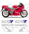 HONDA VFR 750 YEAR 1990-1992 AUFKLEBER