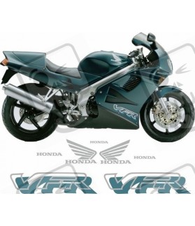 HONDA VFR 750 YEAR 1994-1997 AUFKLEBER (Kompatibles Produkt)