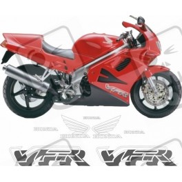 HONDA VFR 750 YEAR 1994-1997 AUFKLEBER