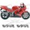 HONDA VFR 750 YEAR 1986-1987 ADESIVOS (Produto compatível)