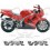 HONDA VFR 750 YEAR 1994-1997 DECALS (Compatible Product)