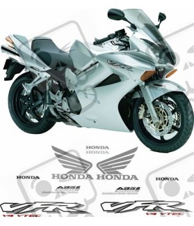 HONDA VFR 800 VTEC YEAR 2002-2003 AUTOCOLLANT (Produit compatible)