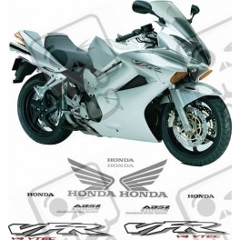 HONDA VFR 800 VTEC YEAR 2002-2003 AUTOCOLLANT