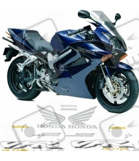 HONDA VFR 800 VTEC INTERCEPTOR YEAR 2002-2003 ADESIVOS (Produto compatível)