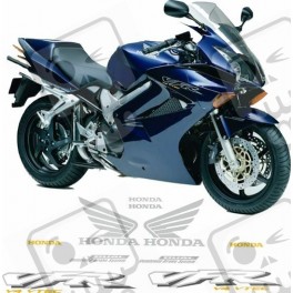 HONDA VFR 800 VTEC INTERCEPTOR YEAR 2002-2003 AUFKLEBER