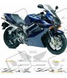 HONDA VFR 800 VTEC INTERCEPTOR YEAR 2002-2003 AUTOCOLLANT