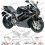 HONDA VFR 800 VTEC INTERCEPTOR YEAR 2002-2003 AUFKLEBER (Kompatibles Produkt)