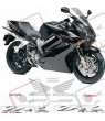 HONDA VFR 800 VTEC INTERCEPTOR YEAR 2002-2003 AUTOCOLLANT