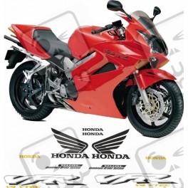 HONDA VFR 800 VTEC INTERCEPTOR YEAR 2002-2003 ADHESIVOS